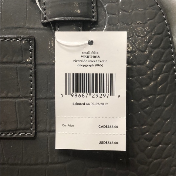 NWT Kate Spade Small Felix Riverside St. - Picture 4 of 8